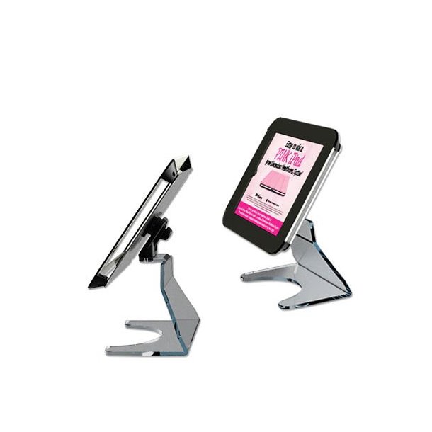 iPad holder - tabletop model several versions