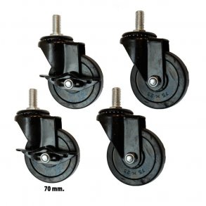 Hjuluppsättning - Vattenrör