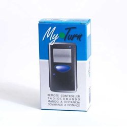 Remote control for queue system D80 My Turn