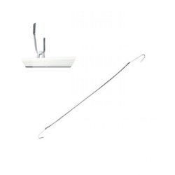 Jetsnap springs in zinc - 16.6 cm up to 1 m - 24 pcs