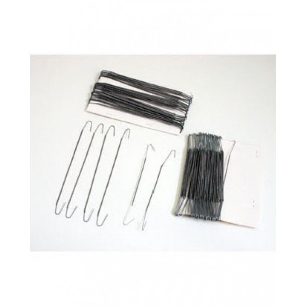 Jetsnap springs in zinc - 16.6 cm up to 1 m - 24 pcs