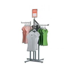 Joy-stativ m/4 arme - Krom, Alu, Titan og Satinkrom