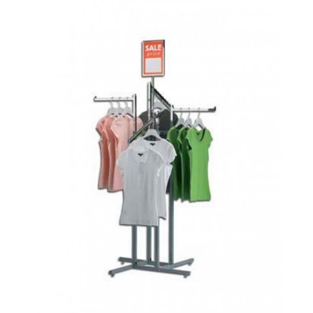 Joy-stativ m/4 arme - Krom, Alu, Titan og Satinkrom