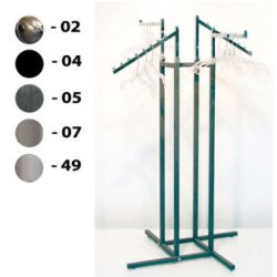 Joy-stativ m/4 arme - Krom, Alu, Titan og Satinkrom