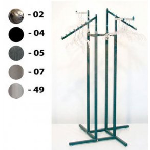 Joy-stativ m/4 arme - Krom, Alu, Titan og Satinkrom