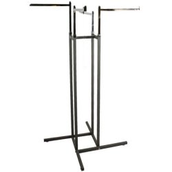 Joy-stativ m/4 lige arme - Krom, Sort &amp; Titan