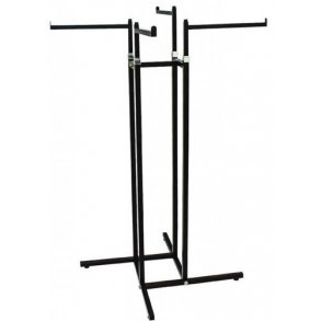 Joy-stativ m. 4 lige arme - Sort