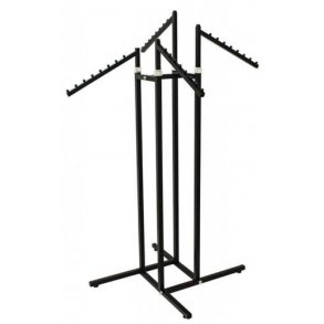 Joy-stativ m. 4 skr arme - Sort
