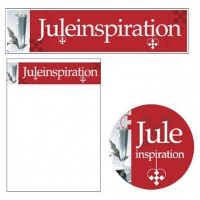 Juldekoration: försäljningsskyltar, strömmar, etiketter, etc. - JUL 5