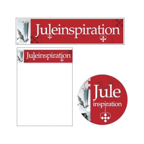 Christmas decoration: sale signs, streamers, labels, etc. - JUL 5