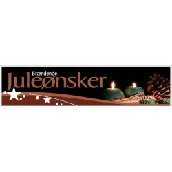 Christmas decoration: sales signs, streamers, labels, etc. - JUL 6