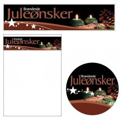 Christmas decoration: sales signs, streamers, labels, etc. - JUL 6