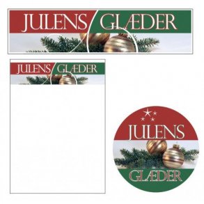 Juldekoration: försäljningsskyltar, strömmar, etiketter, etc. - JUL 3