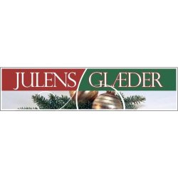 Christmas decoration: sale signs, streamers, labels, etc. - JUL 3