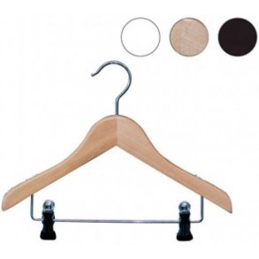 Junior galgar med stng, klmmor och gummi - 35 cm - 3 frger - 50 st.