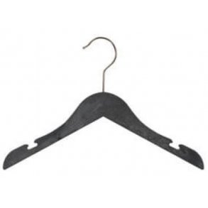 Junior kldhngare i plast med trlook - 30 cm - 80 st.