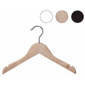 Junior galgar - platt med hack, 32 cm - 3 frger - 50 st.