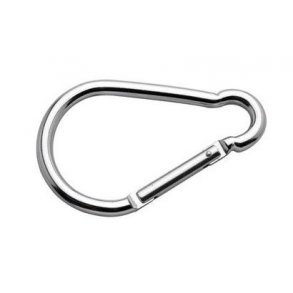 Carbin - Krom - 5 st