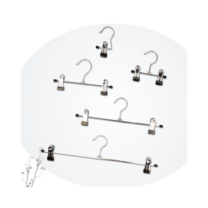 Metallklmma fste, med extra starka klmmor, svart, 30 cm - 100 st.