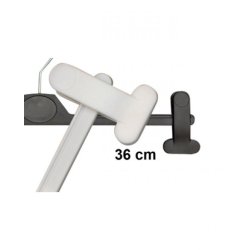 Plastic clamps - 36 cm - 2 colors - 150 pcs