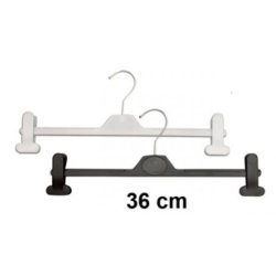 Plastic clamps - 36 cm - 2 colors - 150 pcs