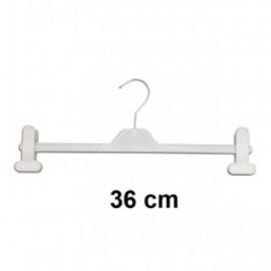 Plastic clamps - 36 cm - 2 colors - 150 pcs
