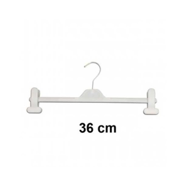 Plastic clamps - 36 cm - 2 colors - 150 pcs