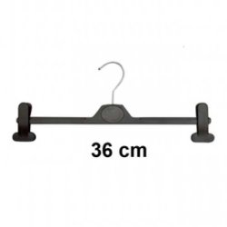 Plastic clamps - 36 cm - 2 colors - 150 pcs