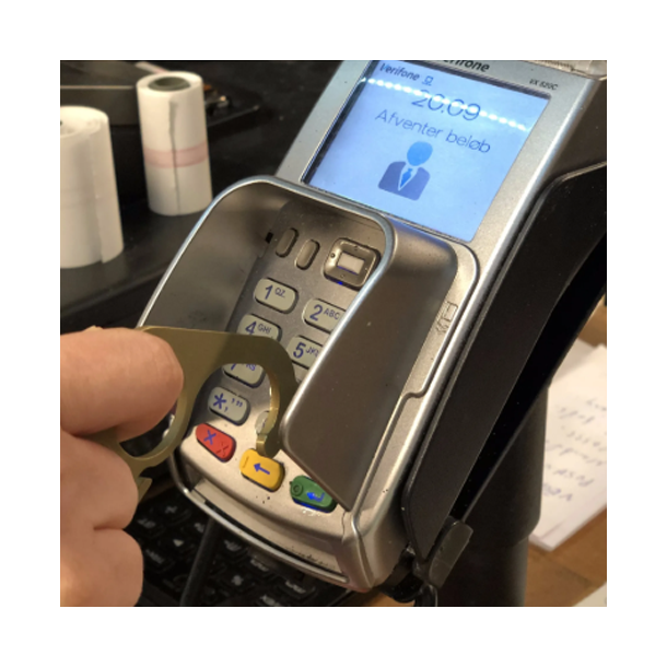 Antivirus Hndtag 100 stk.