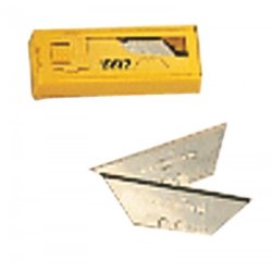 Knife blades for window scrapers
