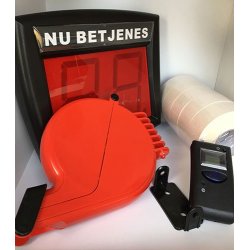 Queue System D80 My Turn - Wall Mounted - Starter Kit