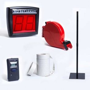 Kösystem D80 My Turn - komplett startpaket