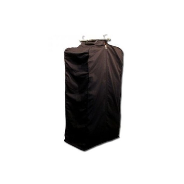 Collection bag with suitcase closure - 130 cm - Black