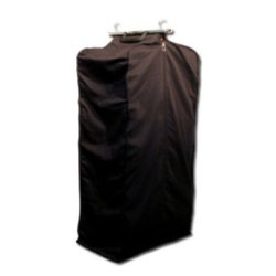 Collection bag with suitcase closure