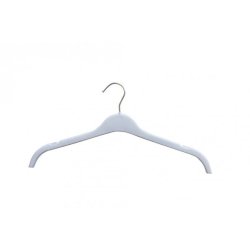 Plastic hanger with notch - 43 cm - 100 pcs