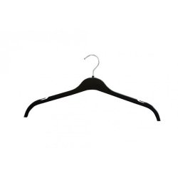 Plastic hanger with notch - 43 cm - 100 pcs