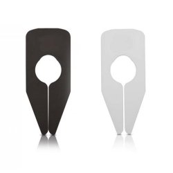 Size labels / garment numbers, without print - 2 colors - 10 pcs