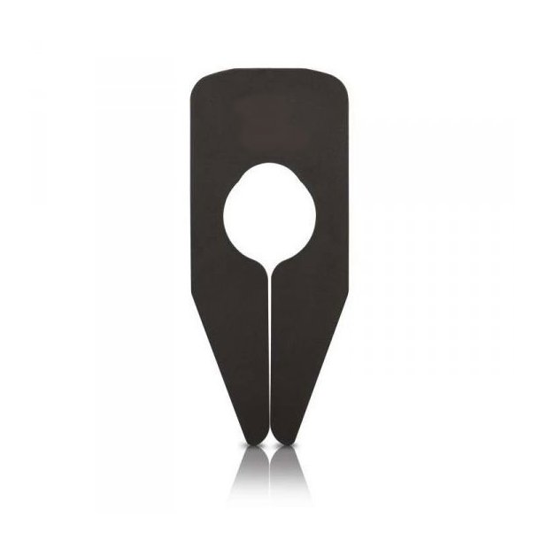 Size labels / garment numbers, without print - 2 colors - 10 pcs