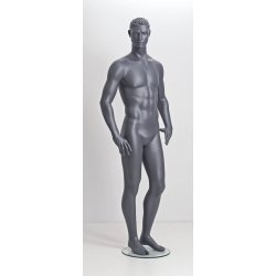 Konrad Grey 2 - Stylish and elegant male mannequin