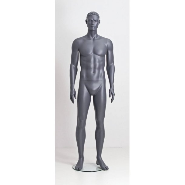 Konrad Grey 3 - Stylish and elegant male mannequin