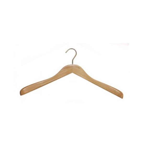 Strong plus-size jacket hangers, 25 pieces angled 