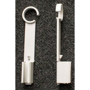 Krogclips att skriva ramar etc - Gr - 100 stycken