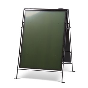 Smedejernsskilt til butik Café 70x50 cm