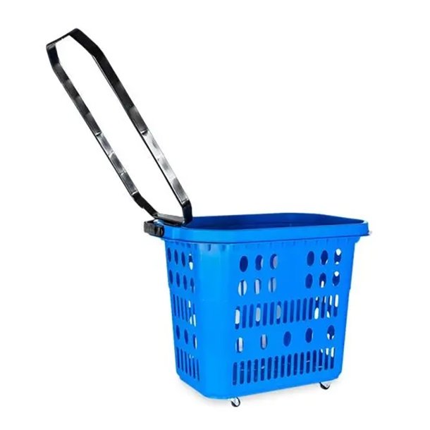 Kundekurv - Indkbskurv i bl | 45 L