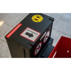 Curved lift - Leasing