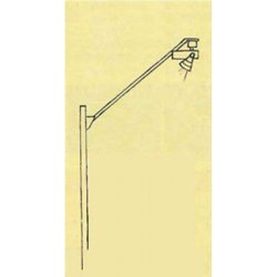 Lamp arm m. multi-fitting 110 cm for Pipe-Line and Framework systems