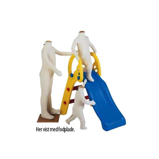 Leddelte bjelige brnemannequiner 0-10 r m. strop og bgetop