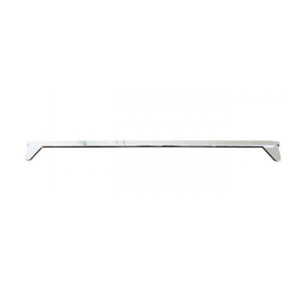 Straight clothes rail for Pipe-Line and Flight columns 90 cm, Chrome