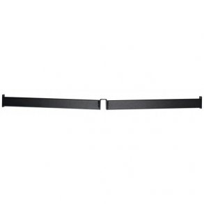 STABIL Dubbel främre gngjärn i svart