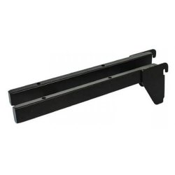 Shelf brackets for Pipe-Line and Framework wall systems